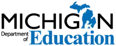 Michigan Department of Education logo