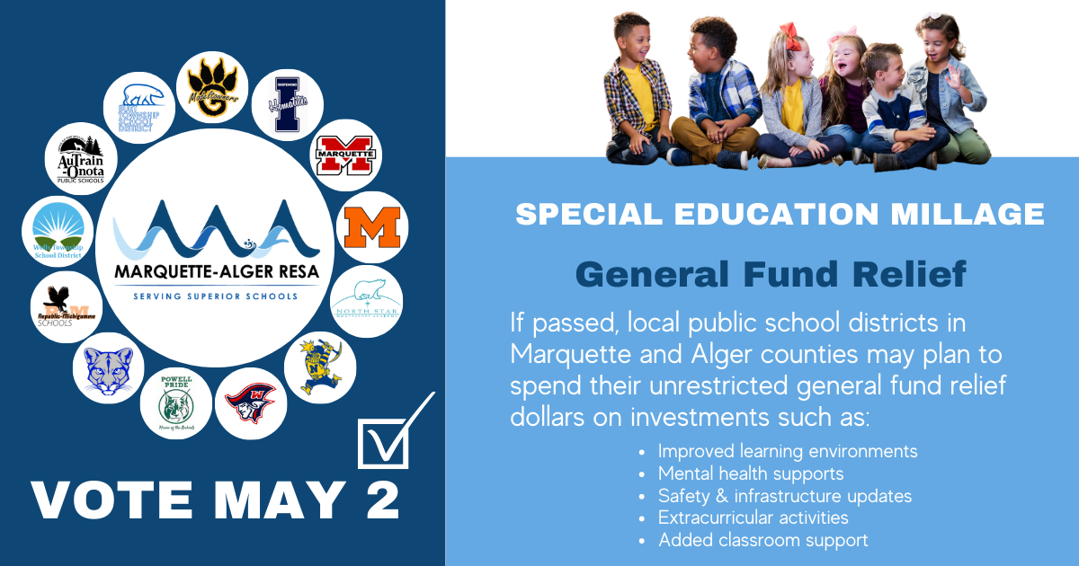 General Fund Relief for local district to invest dollars in programs serving all students