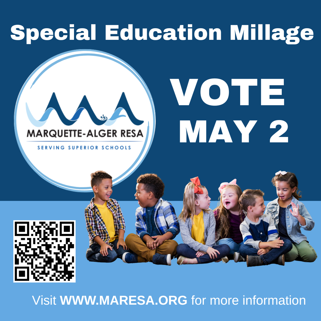 Marquette-Alger RESA Special Education Millage, Vote May 2