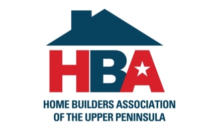 Home Builders Association of the Upper Peninsula Logo