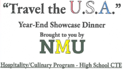 NMU Year End Showcase Dinner flyer