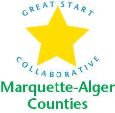 Great Start Collaborative Marquette-Alger Logo
