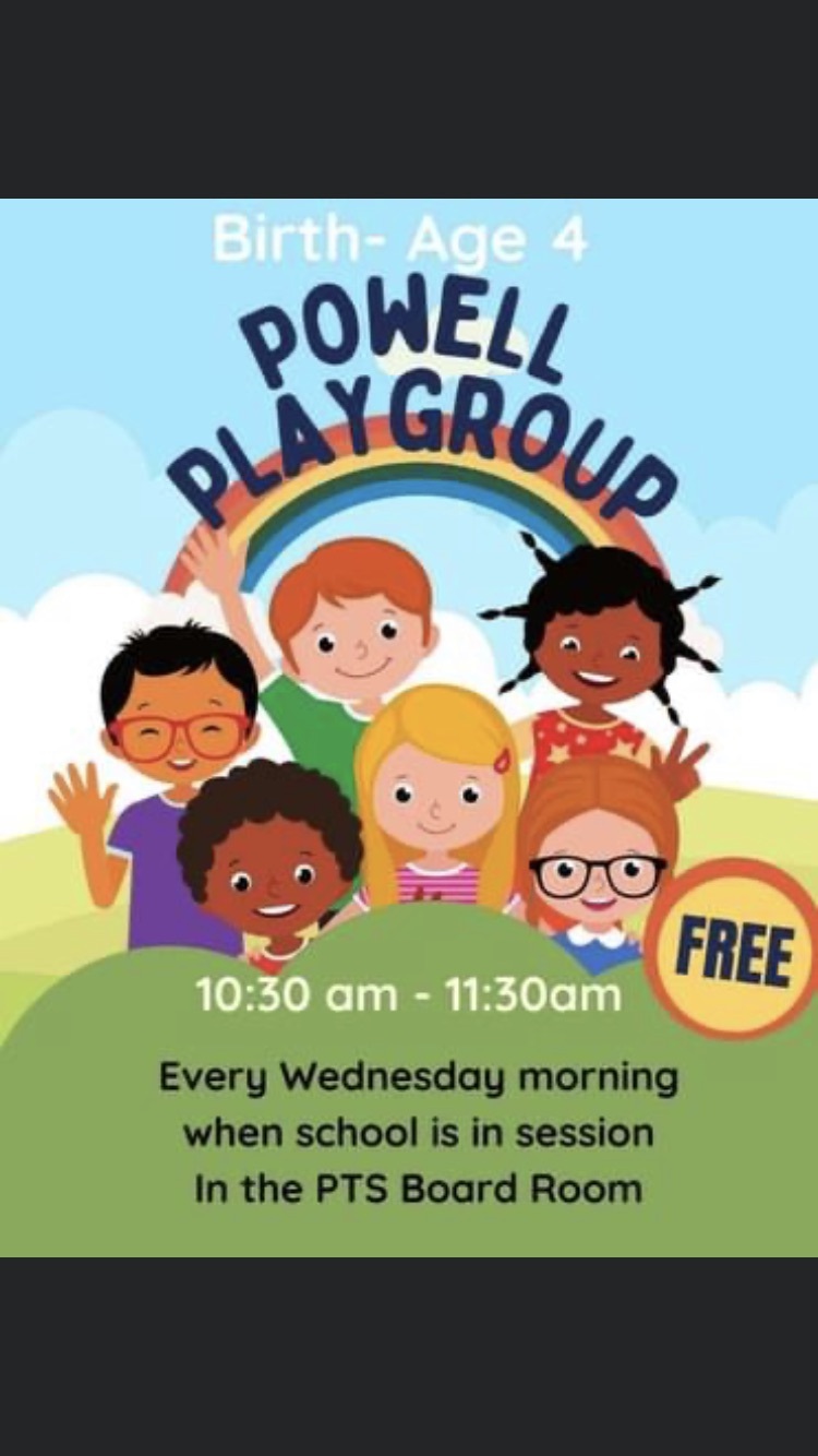 Powell Playgroup Flyer