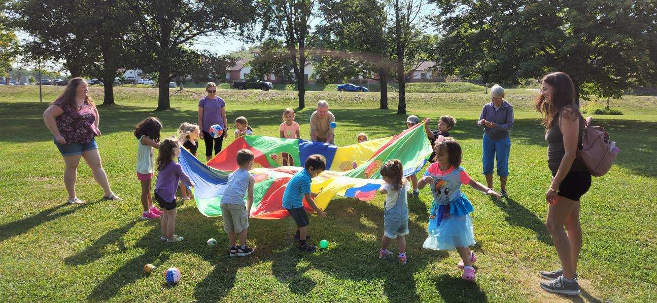 Friday Nature Based Playgroup