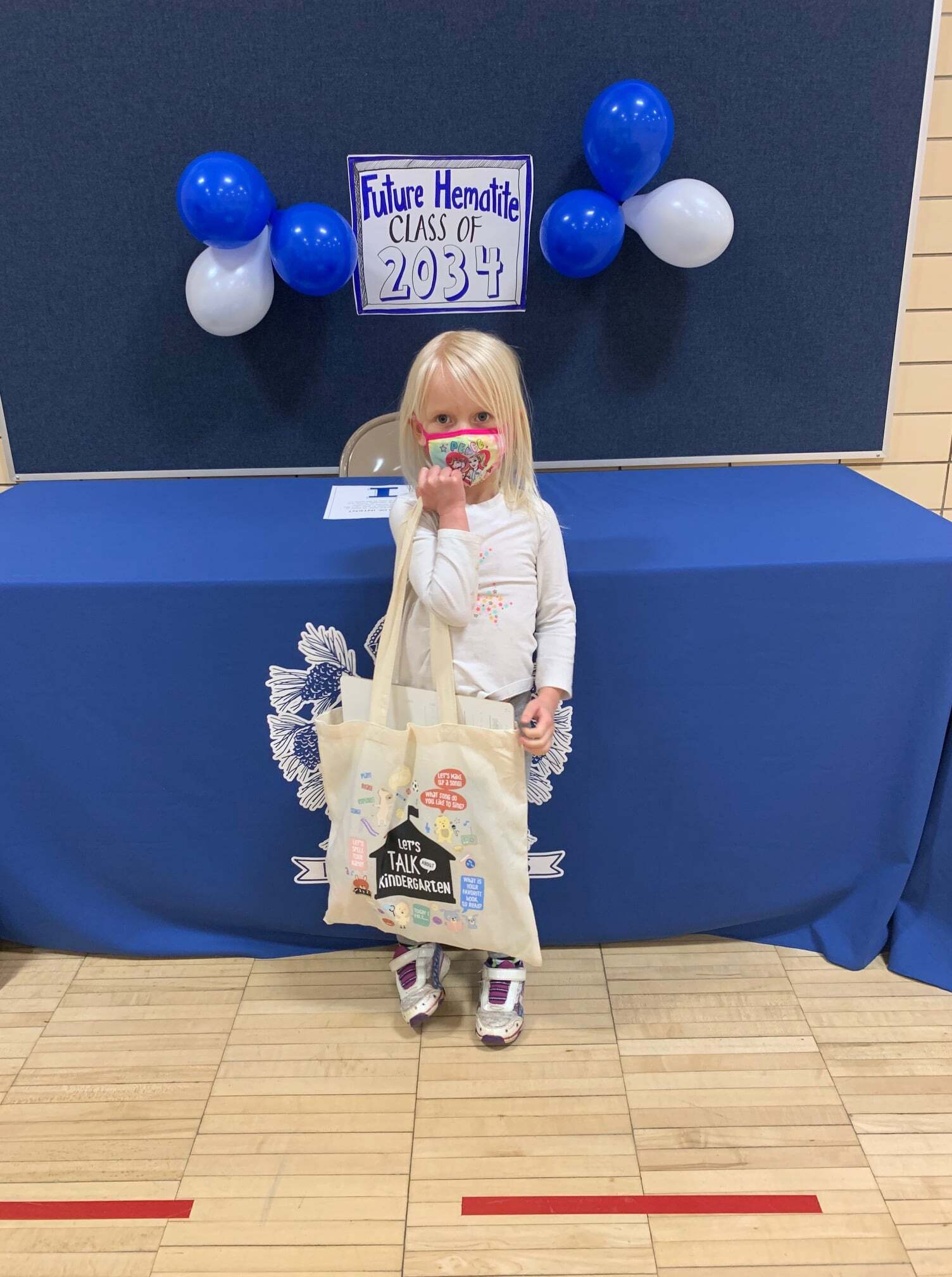 Kindergarten Readiness Bag, Alex, 2023