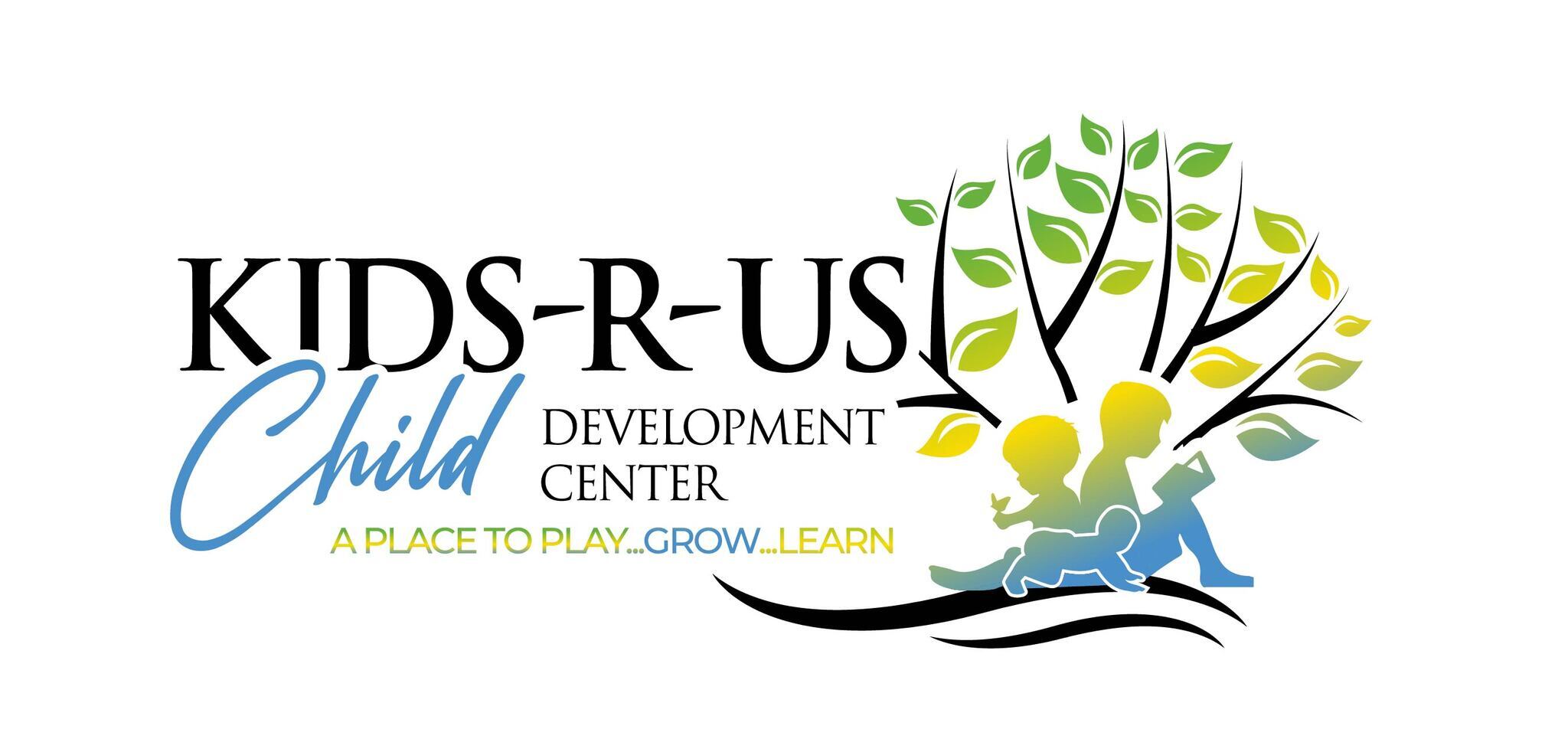 Kids -R- Us Child Development Center Logo FY24