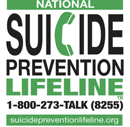 National suicide prevention lifeline