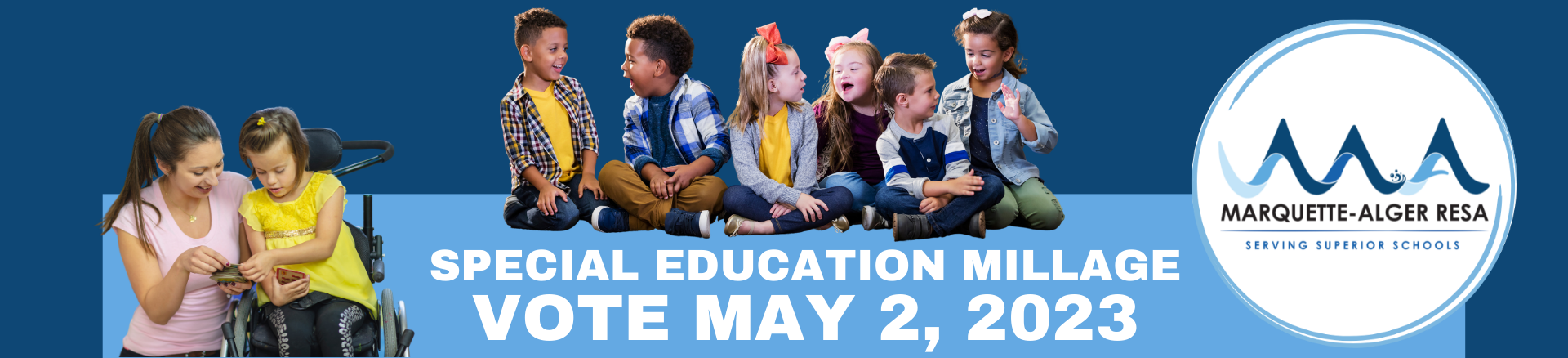Special Education Millage, VOTE May 2, 2023