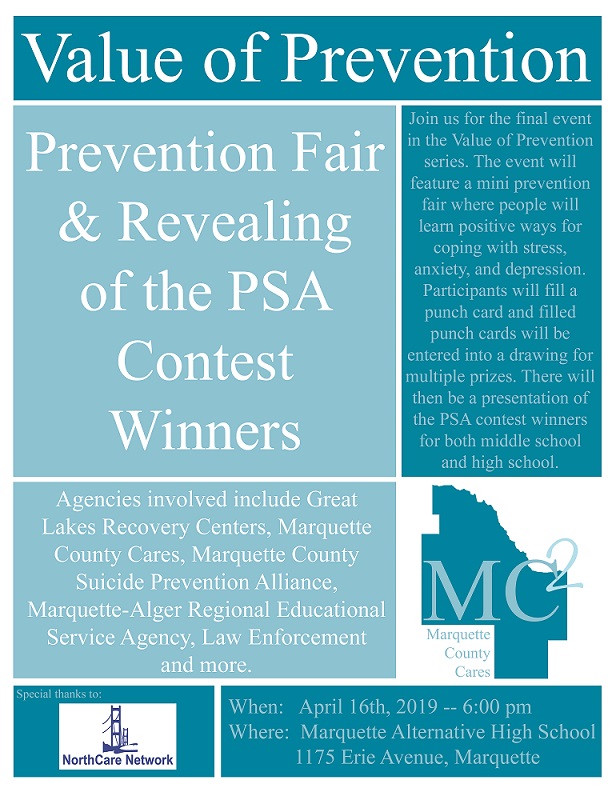 Value of Prevention Poster 2019